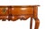 Red French Provincial Antique Cherrywood Writing Table, Mid-18th Century For Sale - Image 8 of 18