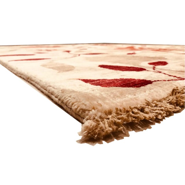 Vintage Carpet, 1981 For Sale - Image 3 of 12