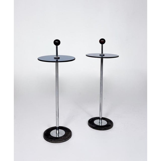 1970s Side Tables, Italy, 1970s, Set of 2 For Sale - Image 5 of 7