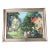 1950’s Bucks County Impressionist Spring Landscape Painting Contemporary Frame For Sale