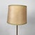 1940s Italian Art Deco Round Velvet and Brass Floor Lamp, 1940s For Sale - Image 5 of 18