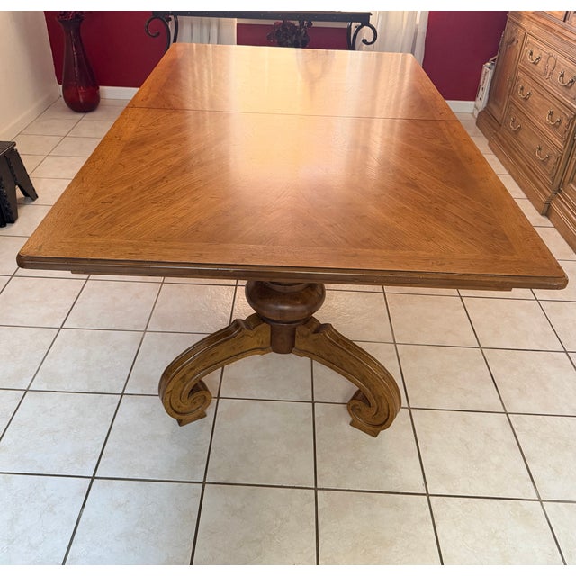 Vintage Velero Dining Table by Drexel For Sale - Image 9 of 16