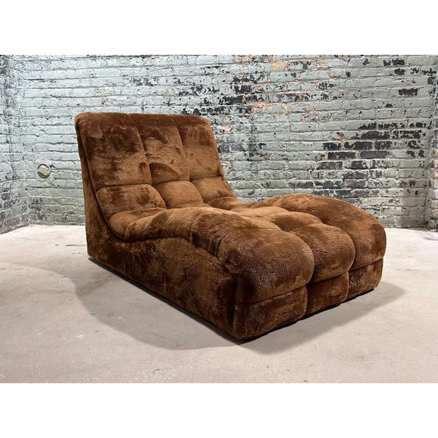 1960s Wave Chaise Lounge Chair Style of Adrian Pearsall, 1960 For Sale - Image 5 of 7