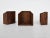 Mid-Century Modern Danish Suspended Pocket Emptier in Rosewood, 1960 For Sale - Image 3 of 6
