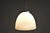 Metal Mid-Century Chandelier in Chrome, Steel, and Opaline Glass, Czech, 1950s For Sale - Image 7 of 8