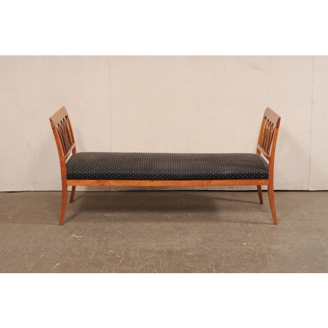 Wood Early 19th Sofa Bench from Lindome, Sweden For Sale - Image 7 of 10