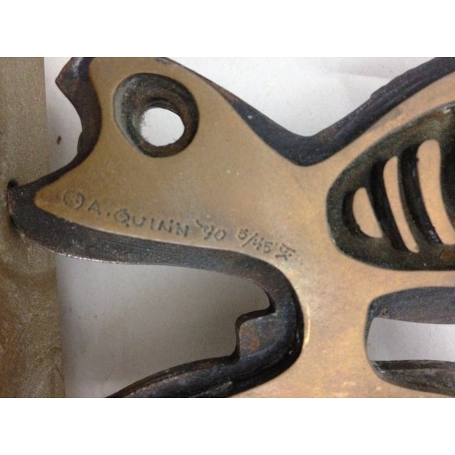 Anthony Quinn Anthony Quinn Bronze Sculpture For Sale - Image 4 of 4