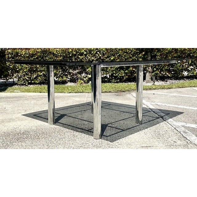 Vintage Tobia Scarpa “Andre” for Gavina Dining Table For Sale In West Palm - Image 6 of 11