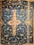 Vintage Turkish Oushak Area Rug, Wool Pile, Royal Blue & Tan, 1900s, 5' x 7' For Sale - Image 10 of 15