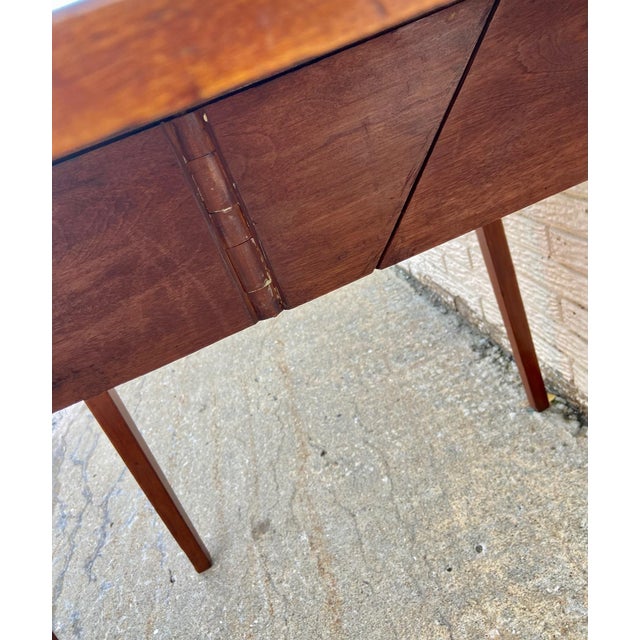 Vintage III Style Pembroke or Hepplewhite Drop Leaf Table Chairish