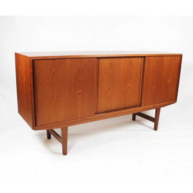 Teak Sideboard, 1960s For Sale - Image 9 of 9