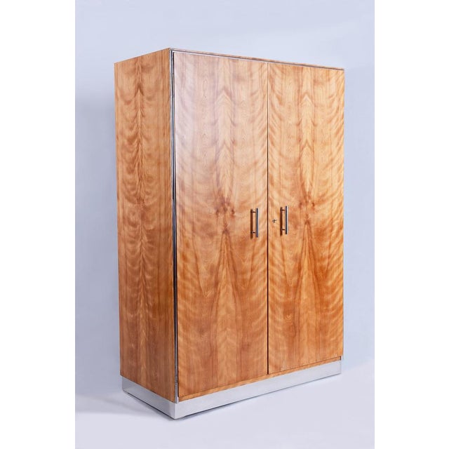 Bauhaus Bauhaus Cabinets by H.J. Hagemann for Mücke Melder, 1930s, Set of 2 For Sale - Image 3 of 18