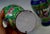 Antique 19th Century Chinese Canton Enamel Vases For Sale - Image 9 of 11