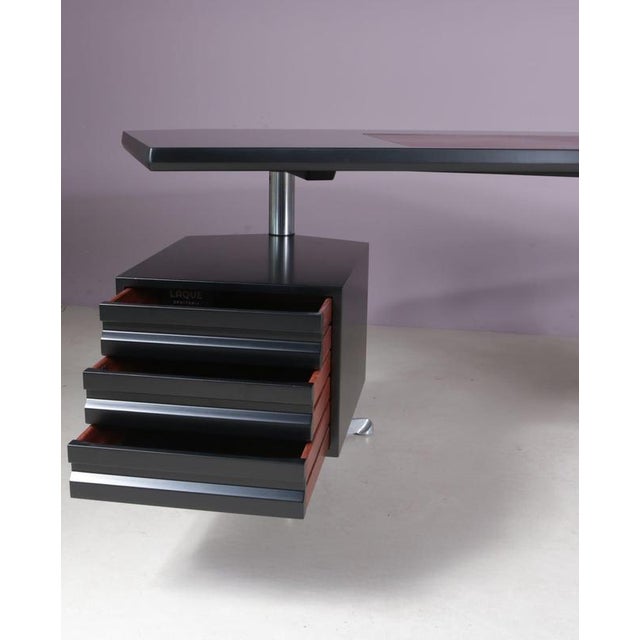 Desk by Osvaldo Borsani for Tecno Milan, Italy, 1950s For Sale - Image 12 of 15