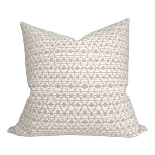 Gibson Pillow Cover in Pink, 20x20 Pillow For Sale