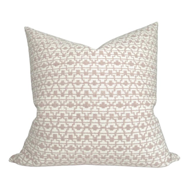 Gibson Pillow Cover in Pink, 20x20 Pillow For Sale