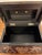 Chinoiserie Vintage Maitland-Smith Style Chinoiserie Wood Bomb Lidded Box For Sale - Image 3 of 3