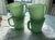 Art Deco Vintage Fire King Jadeite Mugs Set of 4 For Sale - Image 3 of 10