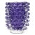Purple Murano Glass Rostrate Vase For Sale