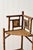 19th Century 19th Century Three-Tier English Tiger Bamboo Corner Shelf For Sale - Image 5 of 9