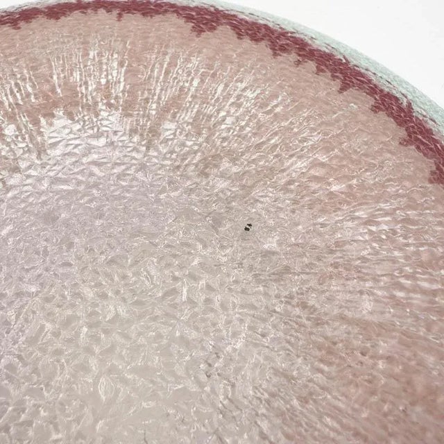 1950s Dorothy Thorpe Atomic Oblong Platter with Pebbled Textured Starburst Pattern For Sale - Image 12 of 12