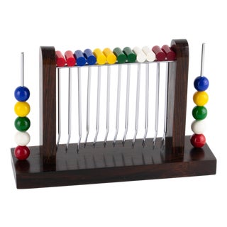 French Art Deco Miniature Croquet Game Cocktail Picks, circa 1930 For Sale