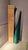 Model Unghia Nail Lipstick Floor Mirror in Petrol Green For Sale - Image 12 of 15
