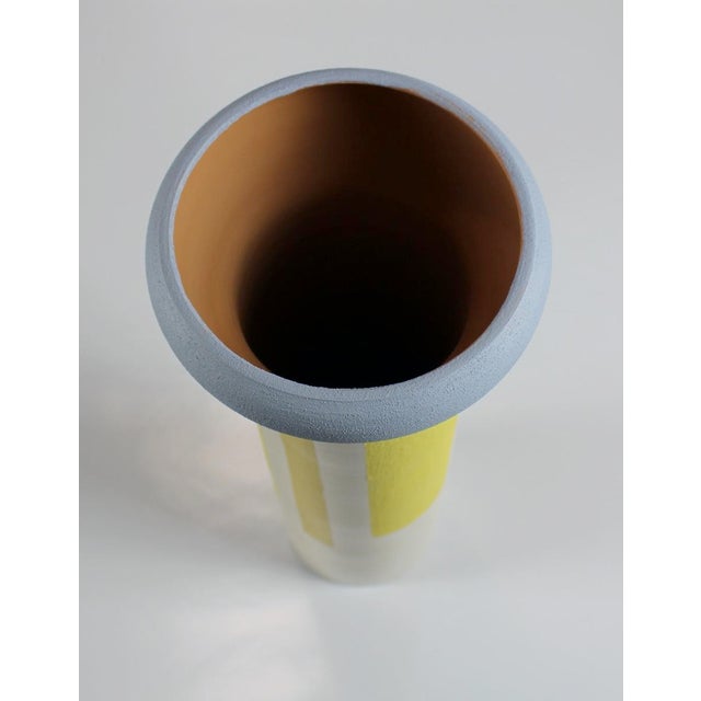 Terracotta Vase by Mascia Meccani for Meccani Design For Sale - Image 4 of 8