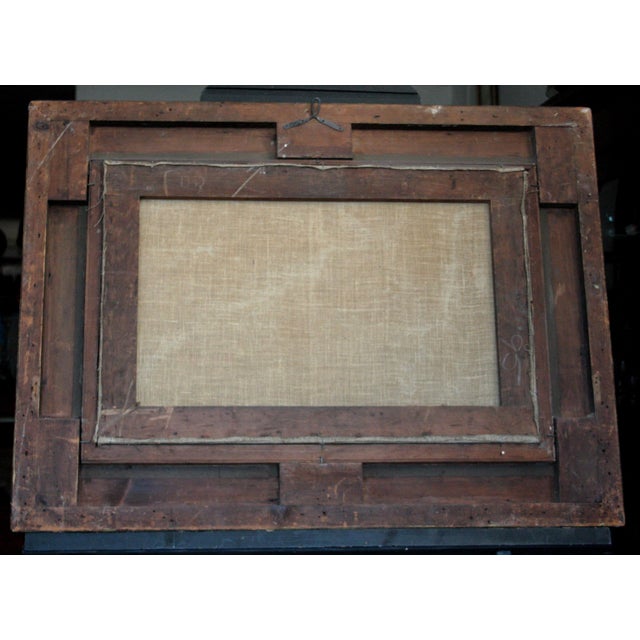 Joseph Paul Pettitt & George Young, The Mussel Gatherers on the South Cost, 1800s, Oil on Canvas, Framed For Sale - Image 18 of 18