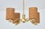 Vintage Four-Arm Brass Chandelier by Paavo Tynell for Oy Taito Ab, 1930s For Sale - Image 12 of 13