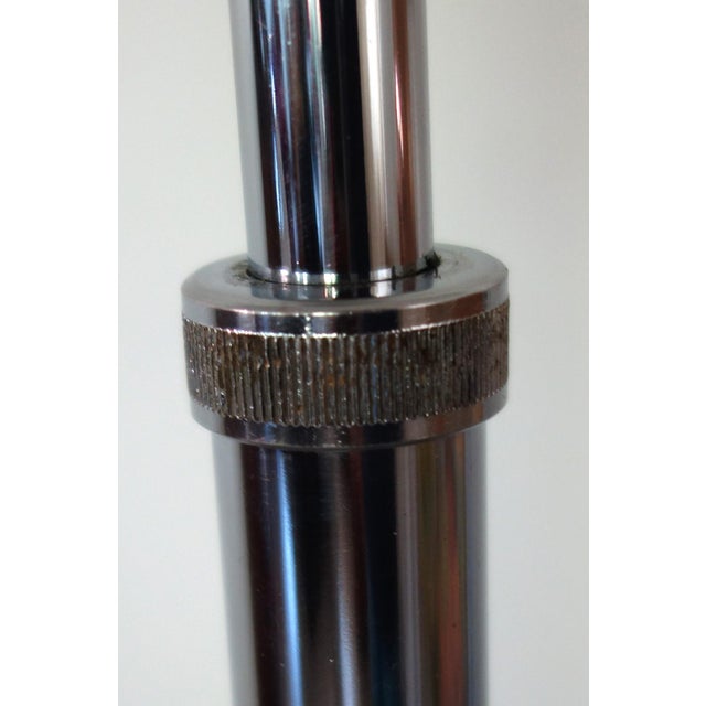Italian Arc Floor Lamp in the style of Guzzini, 1970s For Sale - Image 12 of 17