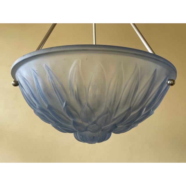 French Art Deco Pendant, 1930s For Sale - Image 4 of 9