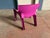 Artemide Purple Model Vicario Chair by Vico Magistretti for Artemide, 1970s For Sale - Image 4 of 9