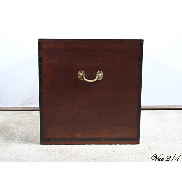 Late 19th Century Teak Trunk For Sale - Image 10 of 18