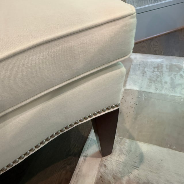 Ethan Allen Wilder Wing Chair For Sale - Image 10 of 14