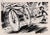 Norbert Meyre, Bicycle, Original Drawing, Mid-20th-Century For Sale