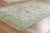 Light Green Ingegerd Silow Vintage Swedish Rollakan Rug - 05'06 X 07'08 For Sale - Image 8 of 10