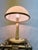 Italian Murano Glass Mushroom Table Lamp from F. Fabbian, 1970s For Sale - Image 11 of 15