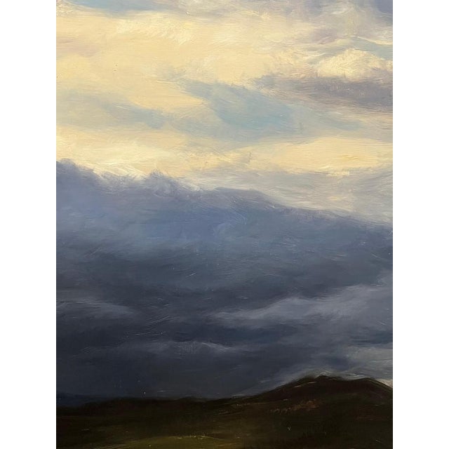 Claude Sauthier, Auvergne, 2, Oil on Wood, 1970s For Sale - Image 7 of 11