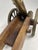 Vintage Cannon in Bronze and Wood, 1950s For Sale - Image 3 of 14