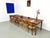 Large Pine Farm Table, 1950s For Sale - Image 4 of 18