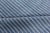 Contemporary striped blue and white handmade rug by Doris Leslie Blau Size: 9'0" × 12'10" (274 × 391 cm) Color: Blue,...