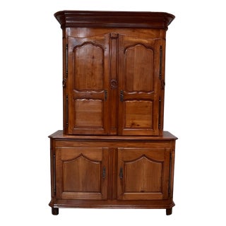 Louis XIV Cherry Buffet, 1740s For Sale