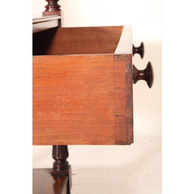 William IV Mahogany Etagere For Sale - Image 12 of 12