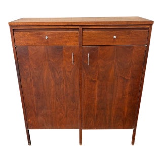 1960s Lane Delineator Tallboy Dresser by Paul McCobb For Sale