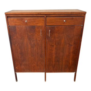 1960s Lane Delineator Tallboy Dresser by Paul McCobb