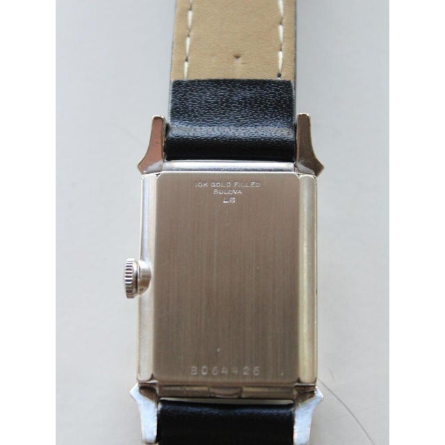 Bulova Square 8AC Watch, 1958 For Sale - Image 10 of 16