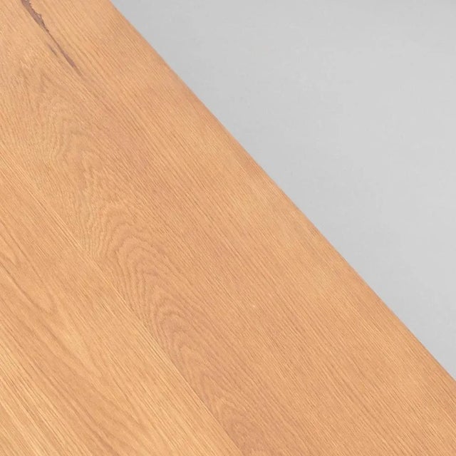 Wood Solid Oak Low Table from Dada Est. For Sale - Image 7 of 13