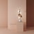 Metal Almond Table Lamp by Creativemary For Sale - Image 7 of 10