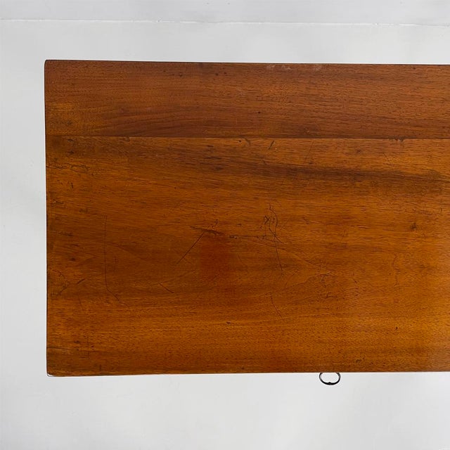 Italian Rectangular Wooden Desk with Drawer, 1750s For Sale - Image 10 of 18